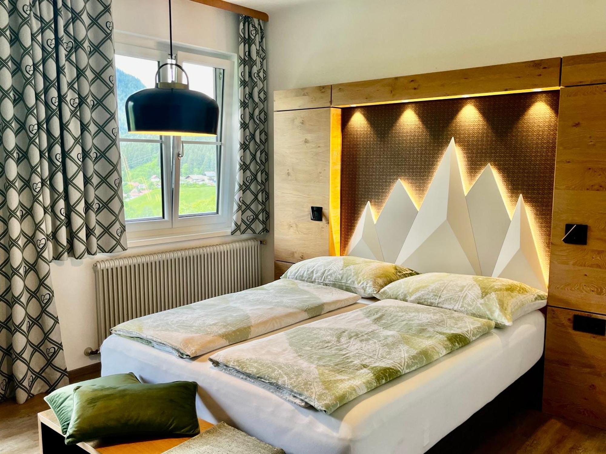 Kornbranntgut Hieflau Hotel Eksteriør billede